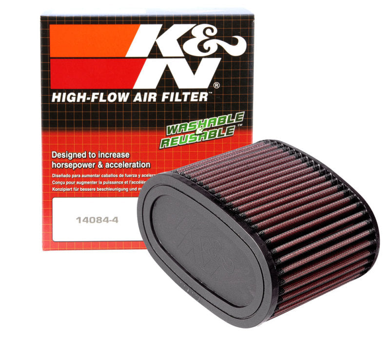 K&N 87-07 Honda VT1100C/VT1100CL/VT1100C2/VT1100C3/VT1100T/VT1100D2 Replacement Air Filter K&N Engineering Air Filters - Drop In  AXOPROS
