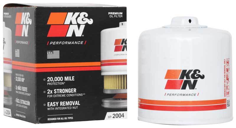 K&N 87-92 Supra Non-Turbo / 99-04 Grand Cherokee 4.0 Performance Gold Oil Filter K&N Engineering Oil Filters  AXOPROS