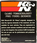 K&N 87-92 Supra Non-Turbo / 99-04 Grand Cherokee 4.0 Performance Gold Oil Filter K&N Engineering Oil Filters  AXOPROS