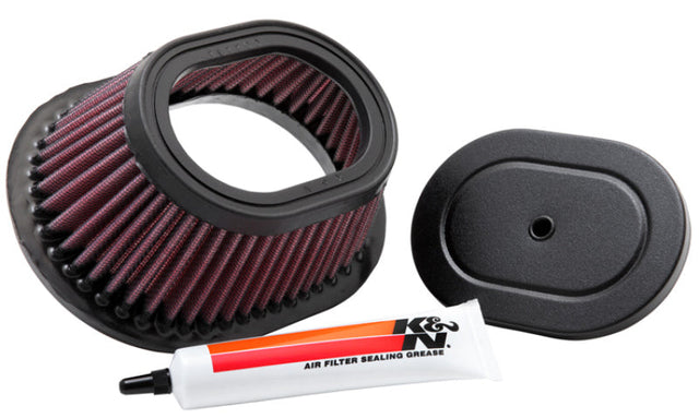 K&N 88-09 YFS200 Blaster/Grizzly Air Filter K&N Engineering Air Filters - Drop In  AXOPROS