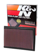 K&N 92-09 Mercury Grand Marquis/Lincoln Town Car / 92-08 Ford Crown Victoria Drop In Air Filter K&N Engineering Air Filters - Drop In  AXOPROS