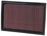 K&N 92-09 Mercury Grand Marquis/Lincoln Town Car / 92-08 Ford Crown Victoria Drop In Air Filter K&N Engineering Air Filters - Drop In  AXOPROS