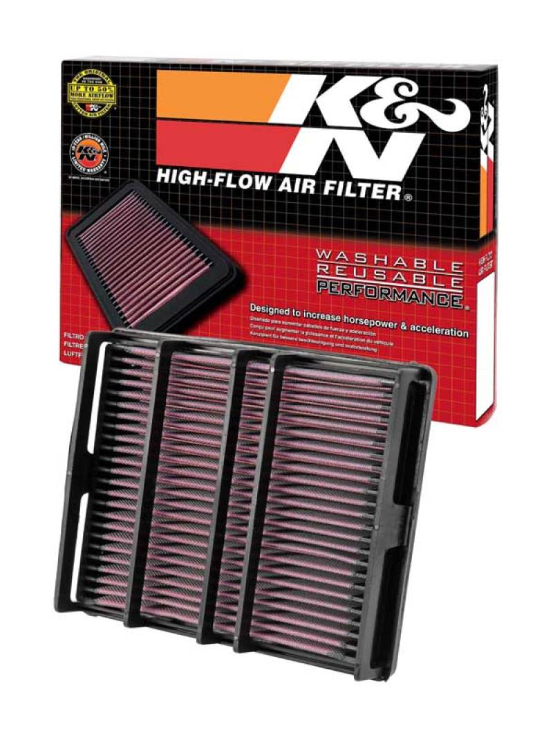 K&N 93-98 Supra Turbo/Non-turbo Drop In Air Filter K&N Engineering Air Filters - Drop In  AXOPROS
