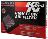 K&N 94-02 Dodge Ram 2500/3500 5.9L DSL Drop In Air Filter K&N Engineering Air Filters - Drop In  AXOPROS
