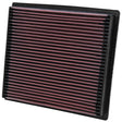 K&N 94-02 Dodge Ram 2500/3500 5.9L DSL Drop In Air Filter K&N Engineering Air Filters - Drop In  AXOPROS