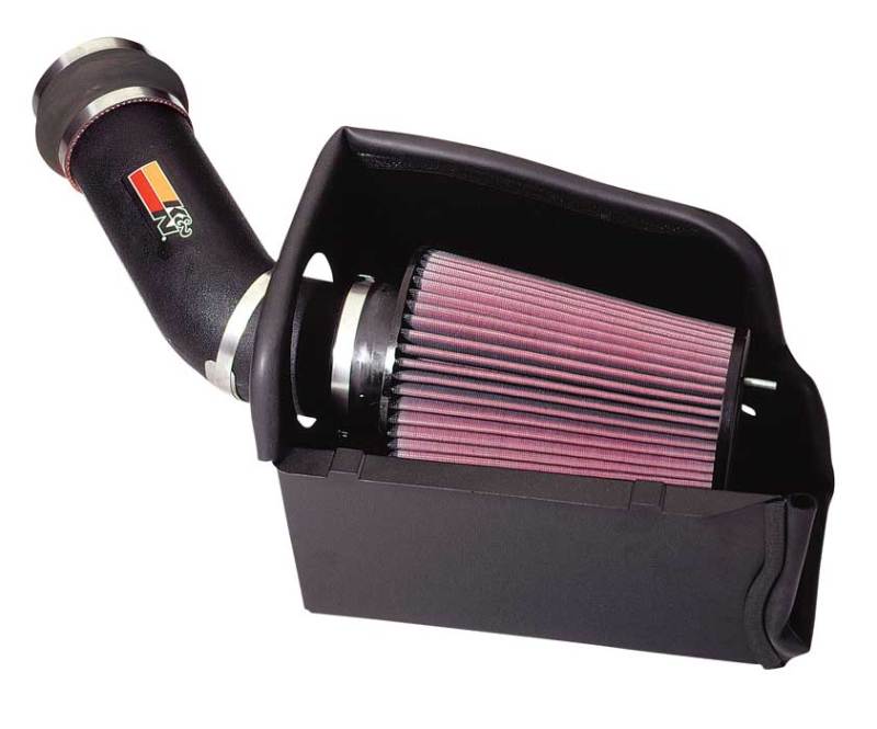K&N 94-97 Ford F-Series Super Duty V8-7.3L Performance Intake Kit K&N Engineering Cold Air Intakes  AXOPROS
