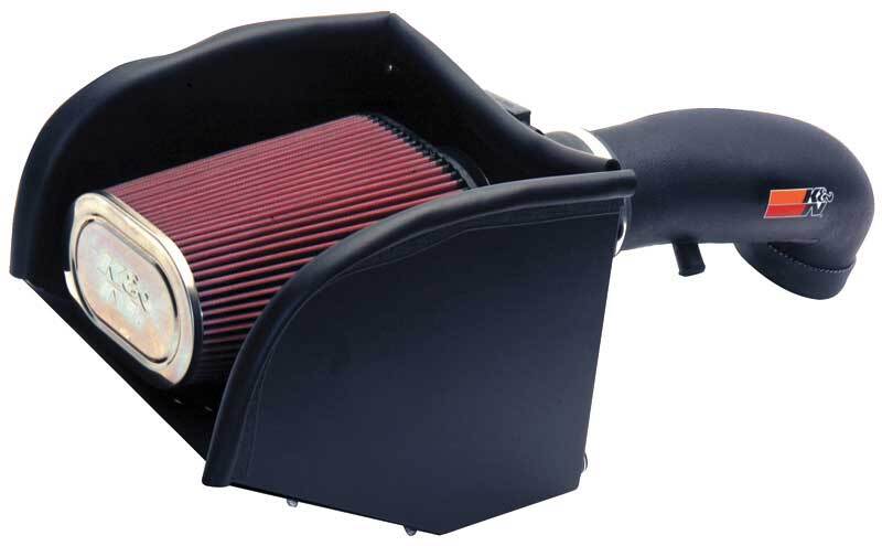 K&N 96-00 Chevy PickUp V8 Performance Intake Kit K&N Engineering Cold Air Intakes  AXOPROS