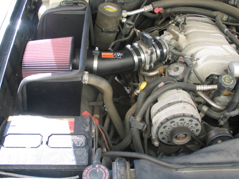 K&N 96-00 Chevy/GMC PickUp V8-7.4L Performance Intake Kit K&N Engineering Cold Air Intakes  AXOPROS
