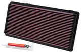 K&N 96-01 Jeep Cherokee 2.5L/4.0L Drop In Air Filter K&N Engineering Air Filters - Drop In  AXOPROS