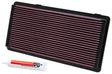 K&N 96-01 Jeep Cherokee 2.5L/4.0L Drop In Air Filter K&N Engineering Air Filters - Drop In  AXOPROS