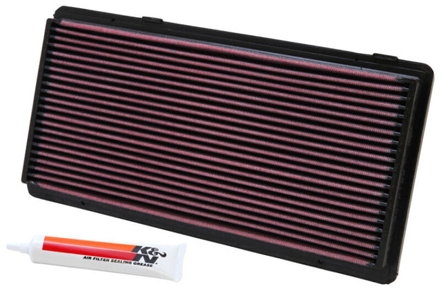 K&N 96-01 Jeep Cherokee 2.5L/4.0L Drop In Air Filter K&N Engineering Air Filters - Drop In  AXOPROS