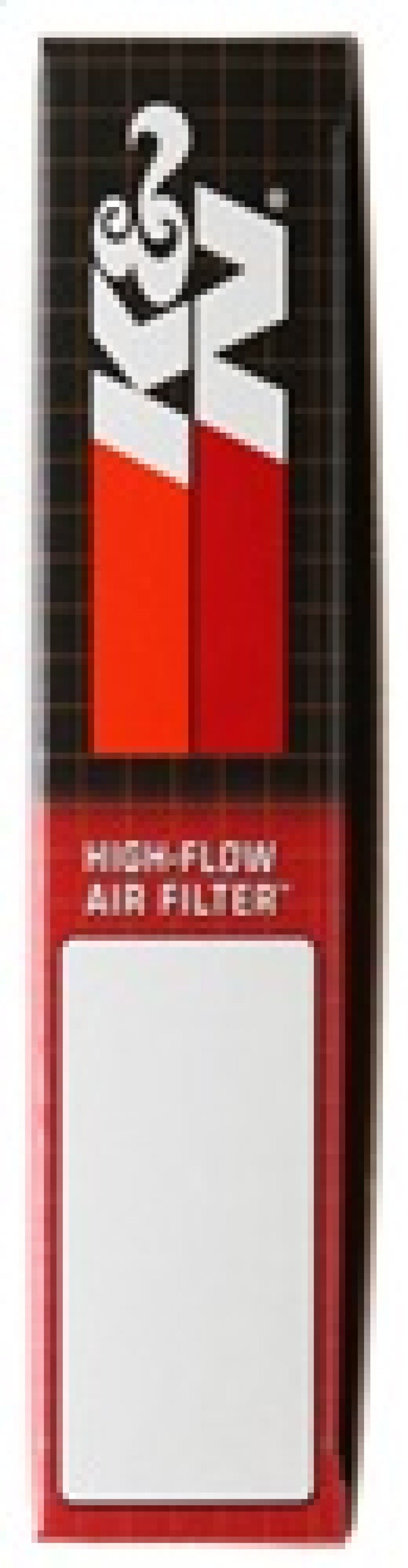K&N 96-02 Jeep Wrangler 2.5L L4 / 96-06 4.0L L4 Drop In Air Filter K&N Engineering Air Filters - Drop In  AXOPROS