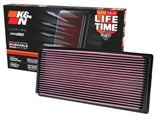 K&N 96-02 Jeep Wrangler 2.5L L4 / 96-06 4.0L L4 Drop In Air Filter K&N Engineering Air Filters - Drop In  AXOPROS