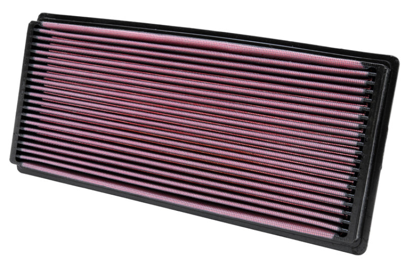 K&N 96-02 Jeep Wrangler 2.5L L4 / 96-06 4.0L L4 Drop In Air Filter K&N Engineering Air Filters - Drop In  AXOPROS
