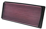 K&N 96-02 Jeep Wrangler 2.5L L4 / 96-06 4.0L L4 Drop In Air Filter K&N Engineering Air Filters - Drop In  AXOPROS