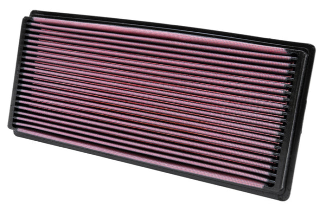 K&N 96-02 Jeep Wrangler 2.5L L4 / 96-06 4.0L L4 Drop In Air Filter K&N Engineering Air Filters - Drop In  AXOPROS