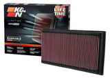 K&N 96-07 Audi / 99-05 Seat / 96-04 Skoda / 97-09 VW Drop In Air Filter K&N Engineering Air Filters - Drop In  AXOPROS