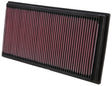 K&N 96-07 Audi / 99-05 Seat / 96-04 Skoda / 97-09 VW Drop In Air Filter K&N Engineering Air Filters - Drop In  AXOPROS