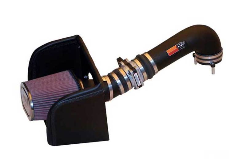 K&N 96-98 Chevy Silverado / GMC Sierra V6-4.3L Vortec Performance Intake Kit K&N Engineering Cold Air Intakes  AXOPROS
