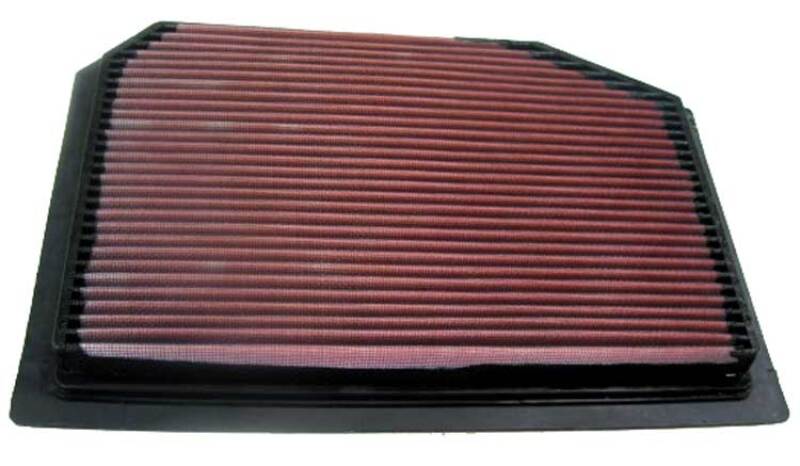 K&N 96-98 Porsche 911 Drop In Air Filter K&N Engineering Air Filters - Drop In  AXOPROS
