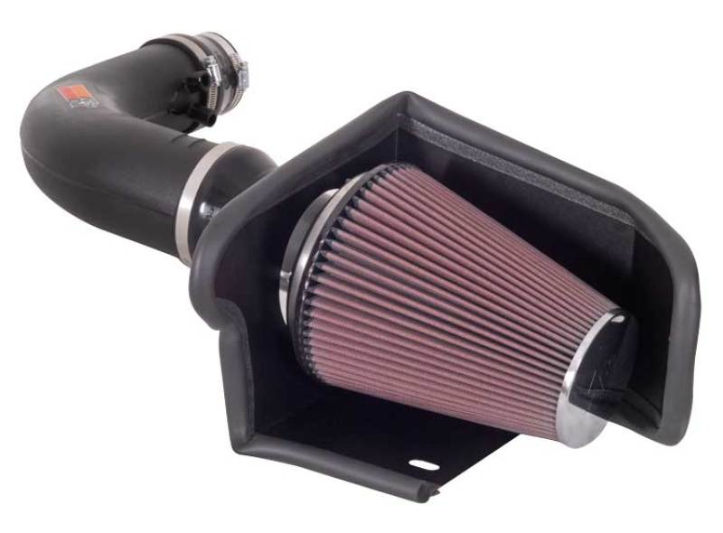 K&N 97-04 Ford F150/Expedition / Lincoln Navigator V8-4.6/5.4L Performance Intake Kit K&N Engineering Cold Air Intakes  AXOPROS