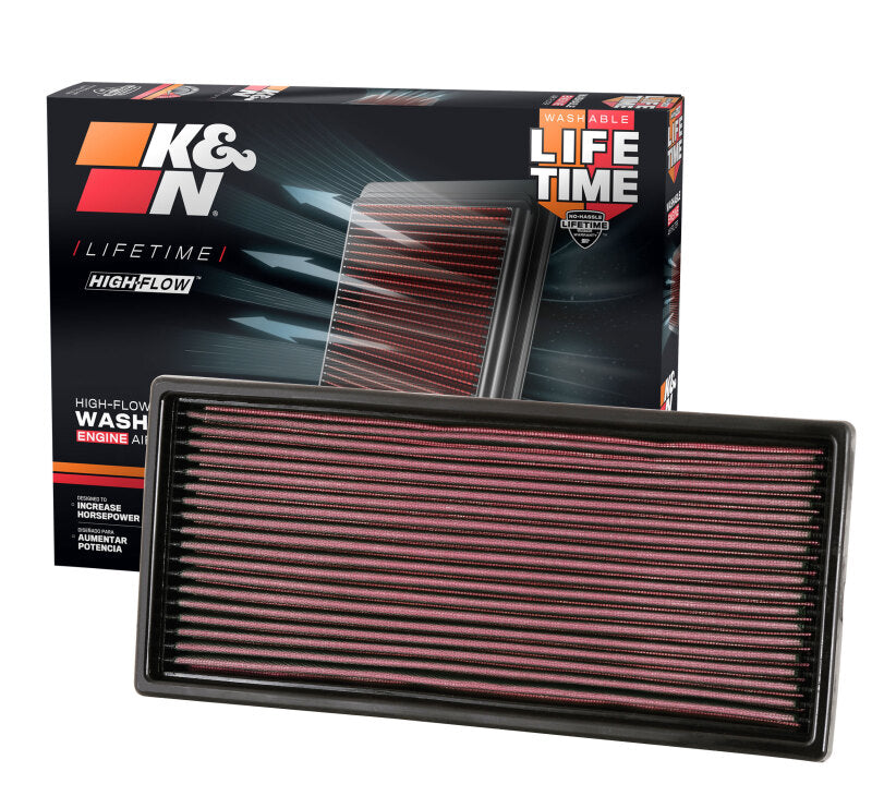 K&N 97-96 Ford 4.9L/5.0L / 87-97 5.8L/7.5L Drop In Air Filter K&N Engineering Air Filters - Drop In  AXOPROS