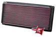 K&N 97-96 Ford 4.9L/5.0L / 87-97 5.8L/7.5L Drop In Air Filter K&N Engineering Air Filters - Drop In  AXOPROS