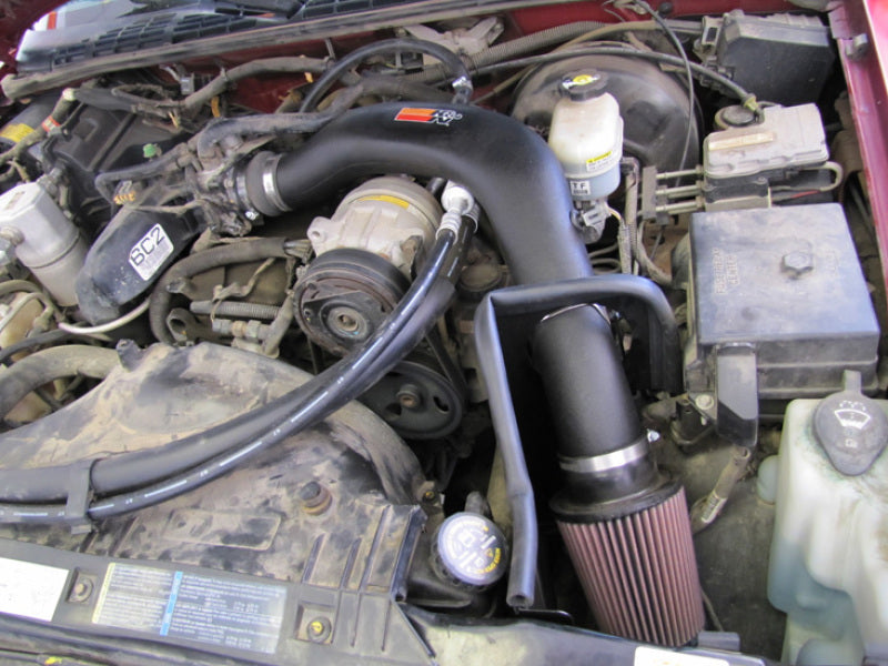 K&N 98-03 Chevy S-10 L4-2.2L Performance Intake Kit K&N Engineering Cold Air Intakes  AXOPROS
