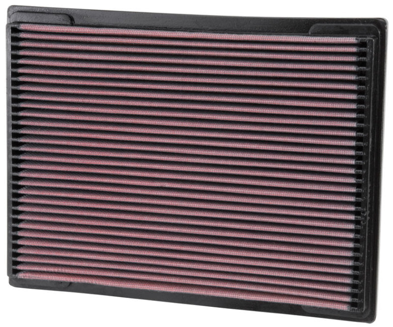 K&N 98-03 Mercedes ML320 / 96-00 C230 / 93-01 C28 / 97-03 CLK320 Drop In Air Filter K&N Engineering Air Filters - Drop In  AXOPROS