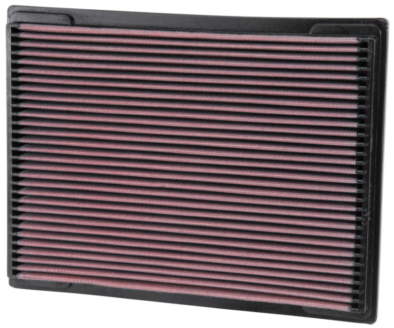 K&N 98-03 Mercedes ML320 / 96-00 C230 / 93-01 C28 / 97-03 CLK320 Drop In Air Filter K&N Engineering Air Filters - Drop In  AXOPROS