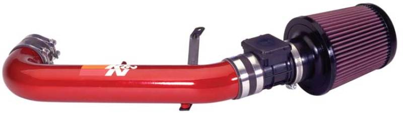 K&N 98-05 Miata Red Typhoon Short Ram Intake K&N Engineering Cold Air Intakes  AXOPROS