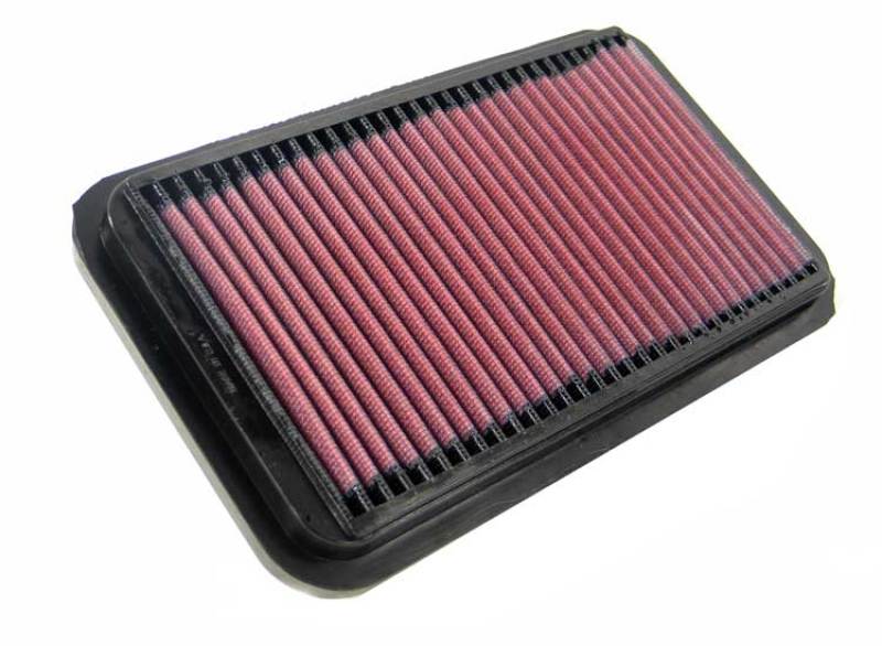 K&N 98-10 Suzuki Wagon R Plus/Alto IV/Swift III Replacement Air Filter K&N Engineering Air Filters - Drop In  AXOPROS