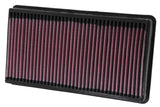 K&N 99-03 Ford F Series PickUp 7.3L V8 TD Drop In Air Filter K&N Engineering Air Filters - Drop In  AXOPROS