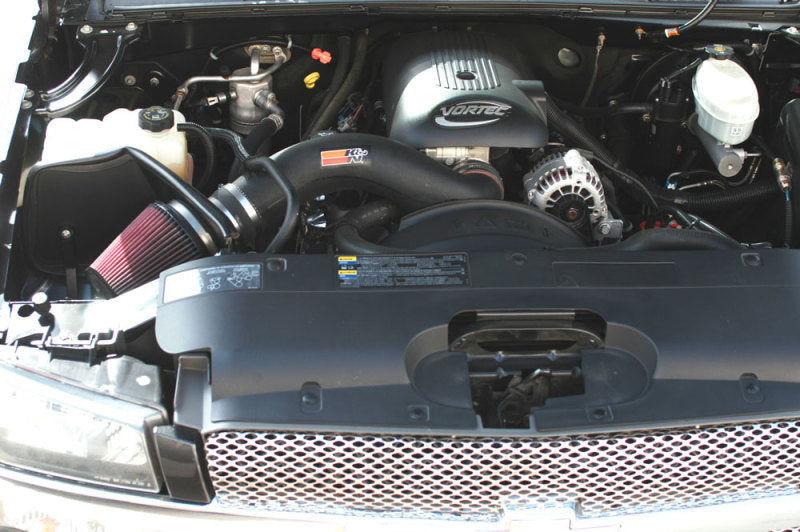 K&N 99-04 Chevy Silverado V8-4.8L/5.3L Performance Intake Kit K&N Engineering Cold Air Intakes  AXOPROS