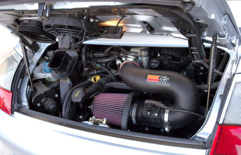 K&N 99-05 Porsche Carrera 996 Performance Intake Kit K&N Engineering Cold Air Intakes  AXOPROS