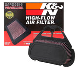 K&N 99-05 Yamaha YZF R6 599 / 06-09 YZF R6S 599 Replacement Air Filter K&N Engineering Air Filters - Direct Fit  AXOPROS
