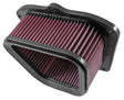 K&N 99-07 Suzuki GSX1300R Hayabusa Air Filter K&N Engineering Air Filters - Direct Fit  AXOPROS
