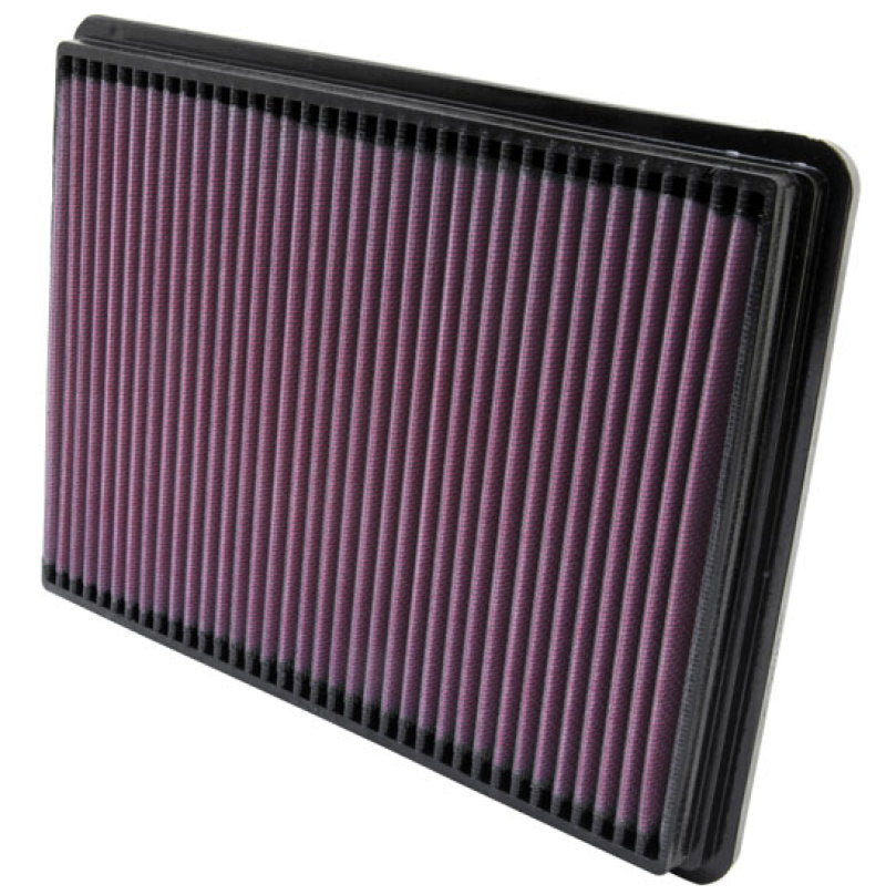 K&N 99-08 Pontiac / 00-05 Chevy / 99-05 Buick Drop In Air Filter K&N Engineering Air Filters - Drop In  AXOPROS