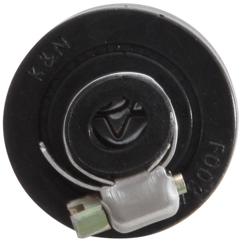 K&N .315/.431 Flange 1 3/8 inch OD 1.5 inch H Clamp On Crankcase Vent Filter K&N Engineering Air Filters - Universal Fit  AXOPROS