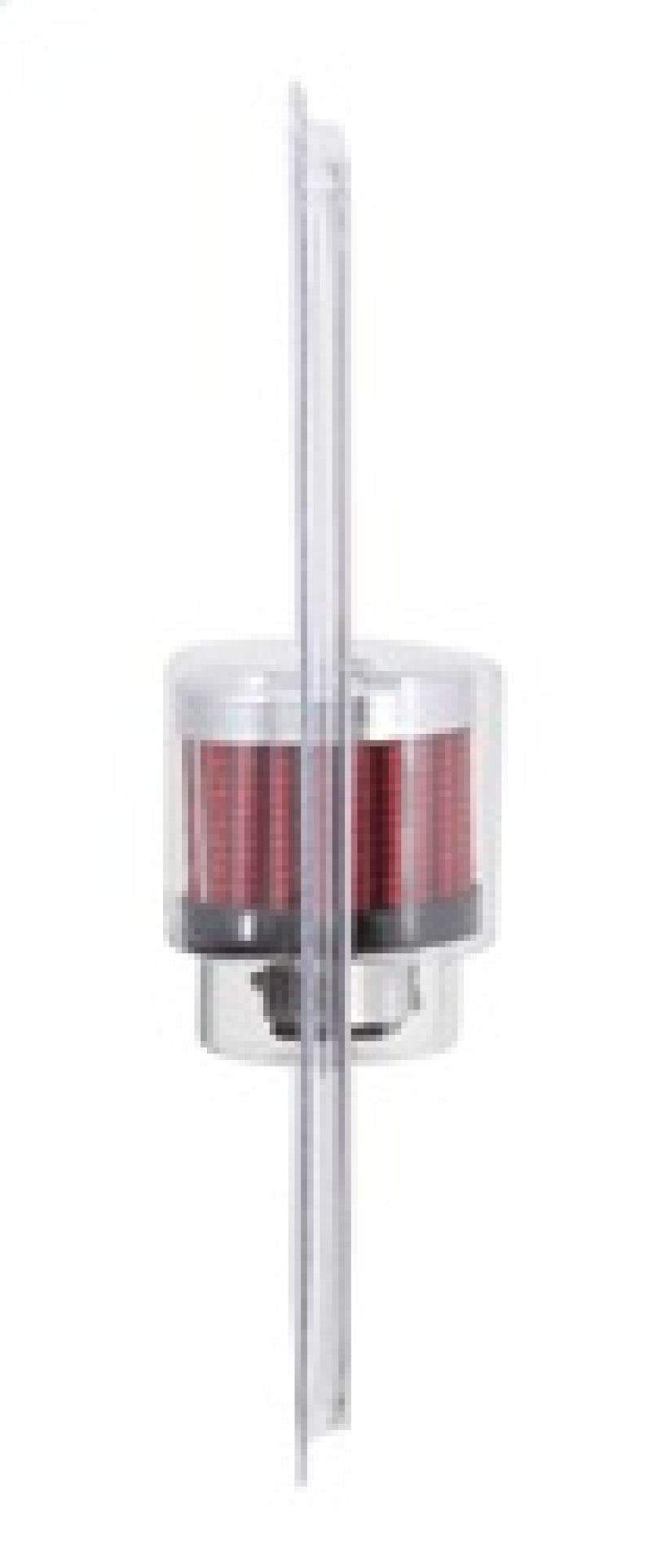 K&N .315/.431 Flange 1 3/8 inch OD 1.5 inch H Clamp On Crankcase Vent Filter K&N Engineering Air Filters - Universal Fit  AXOPROS