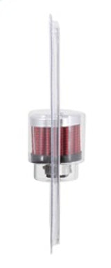 K&N .315/.431 Flange 1 3/8 inch OD 1.5 inch H Clamp On Crankcase Vent Filter K&N Engineering Air Filters - Universal Fit  AXOPROS