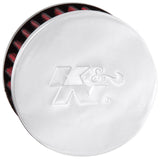 K&N .5in Flange ID x 3in OD x 3.25in H Rubber Base Crankcase Vent Filter K&N Engineering Air Filters - Universal Fit  AXOPROS