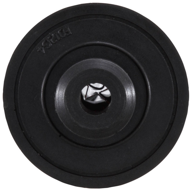 K&N .5in Flange ID x 3in OD x 3.25in H Rubber Base Crankcase Vent Filter K&N Engineering Air Filters - Universal Fit  AXOPROS