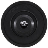 K&N .5in Flange ID x 3in OD x 3.25in H Rubber Base Crankcase Vent Filter K&N Engineering Air Filters - Universal Fit  AXOPROS