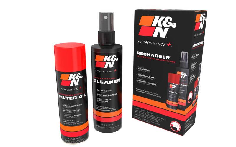 K&N Aerosol Oil Recharger Service Kit K&N Engineering Recharge Kits  AXOPROS