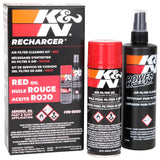 K&N Aerosol Oil Recharger Service Kit K&N Engineering Recharge Kits  AXOPROS