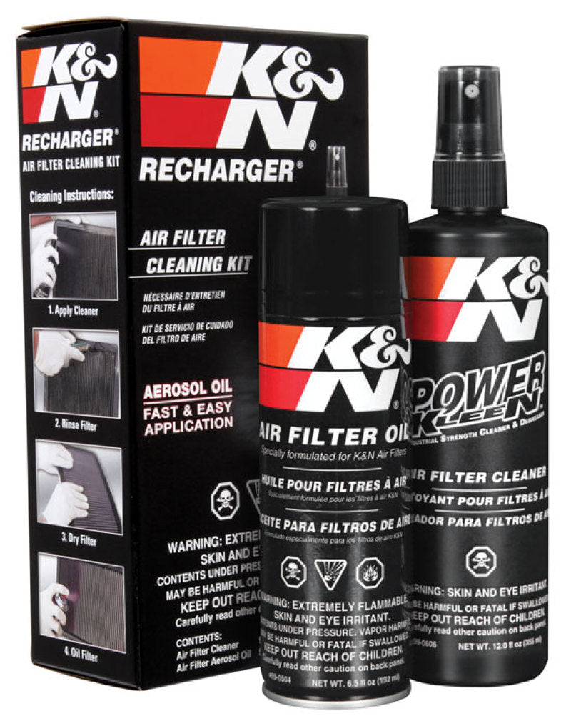 K&N Aerosol Oil Recharger Service Kit K&N Engineering Recharge Kits  AXOPROS