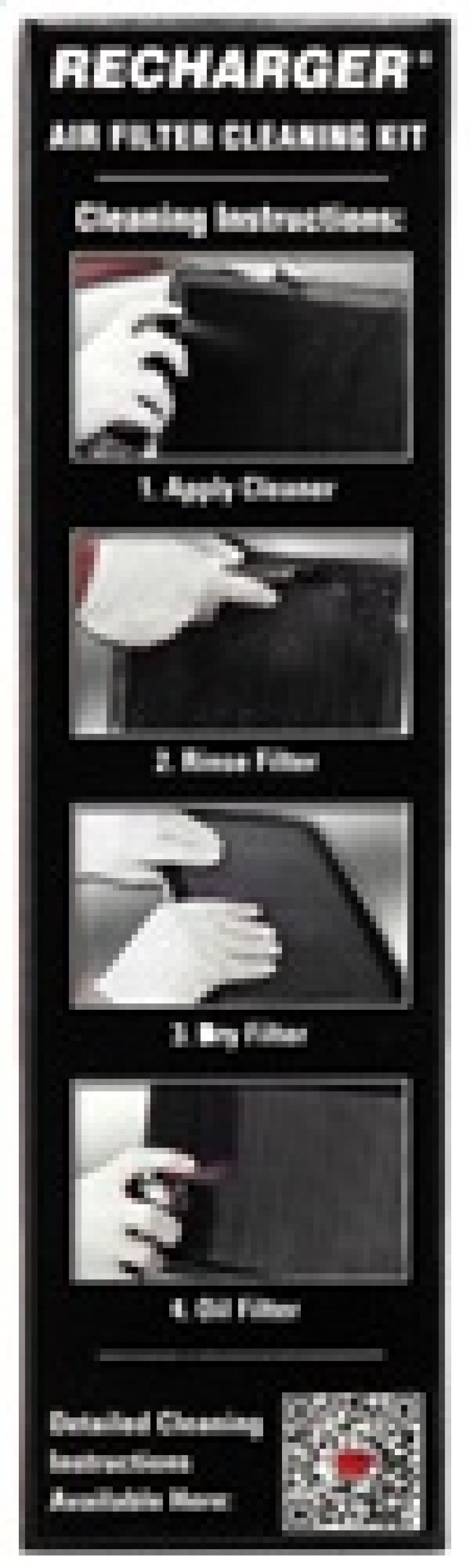 K&N Aerosol Oil Recharger Service Kit K&N Engineering Recharge Kits  AXOPROS