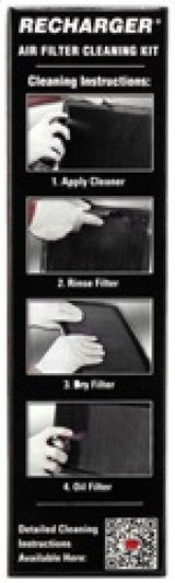 K&N Aerosol Oil Recharger Service Kit K&N Engineering Recharge Kits  AXOPROS