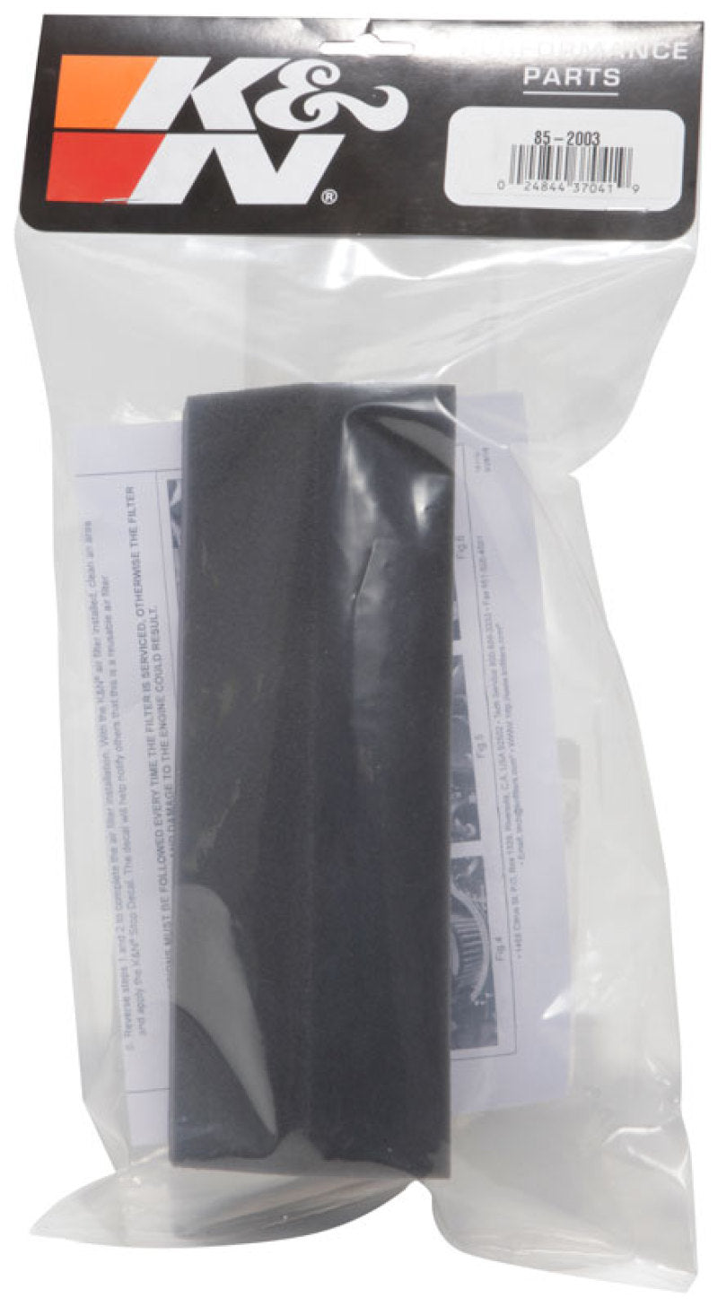 K&N Air Filter Foam Insert Block DSL Only (E-0644) K&N Engineering Air Intake Components  AXOPROS